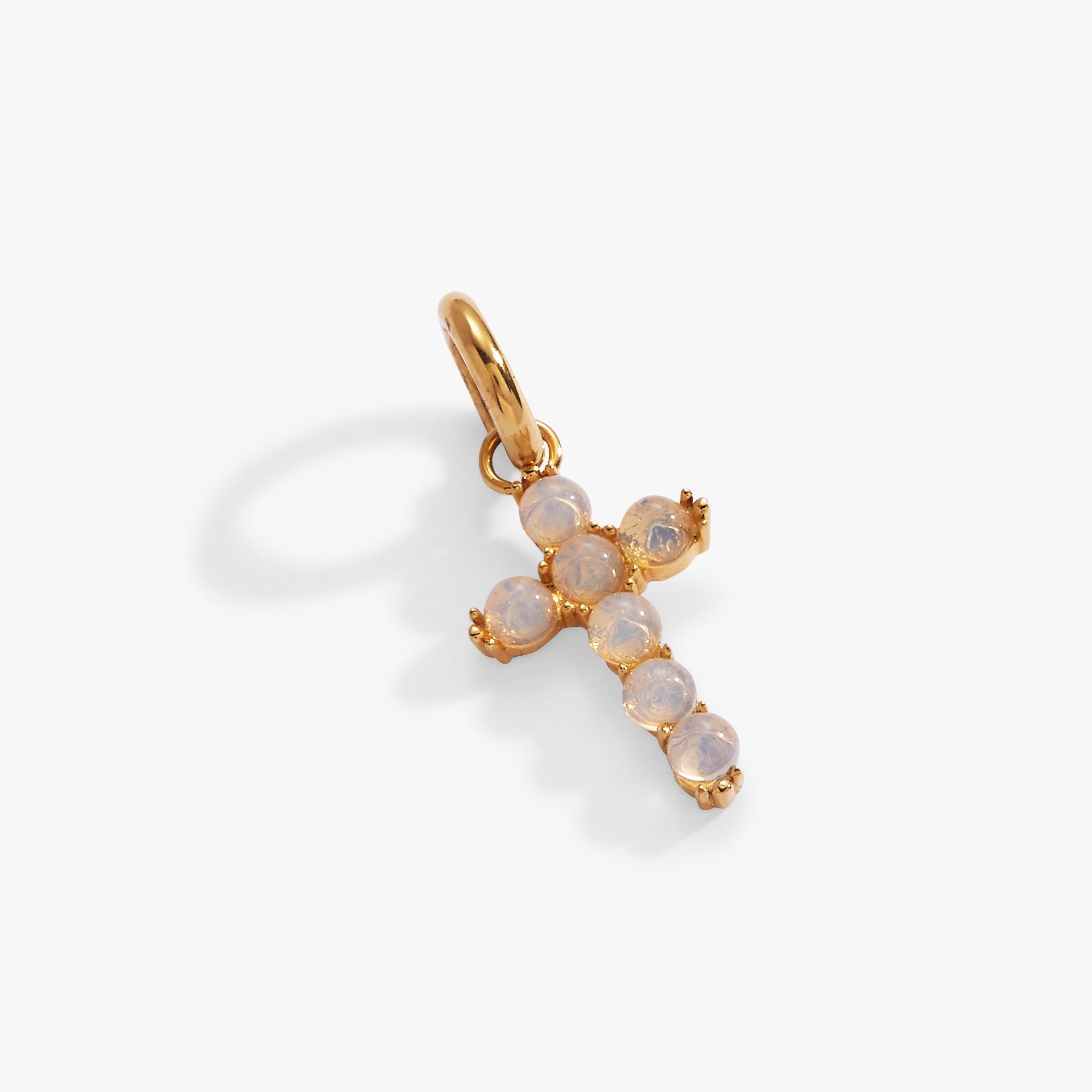 Opal Cross Interchangeable Charm - Aaria Tees Aaria Tees