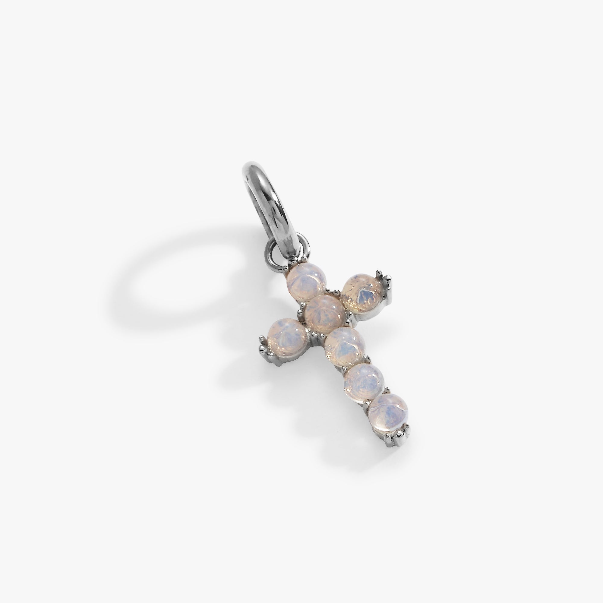 Opal Cross Interchangeable Charm - Aaria Tees Aaria Tees