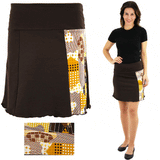 Open Arms Honeycomb Graphic Skirt - Aaria Tees Aaria Tees