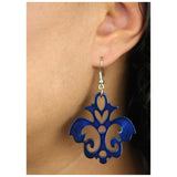 Orchid Earrings - Aaria Tees Aaria Tees