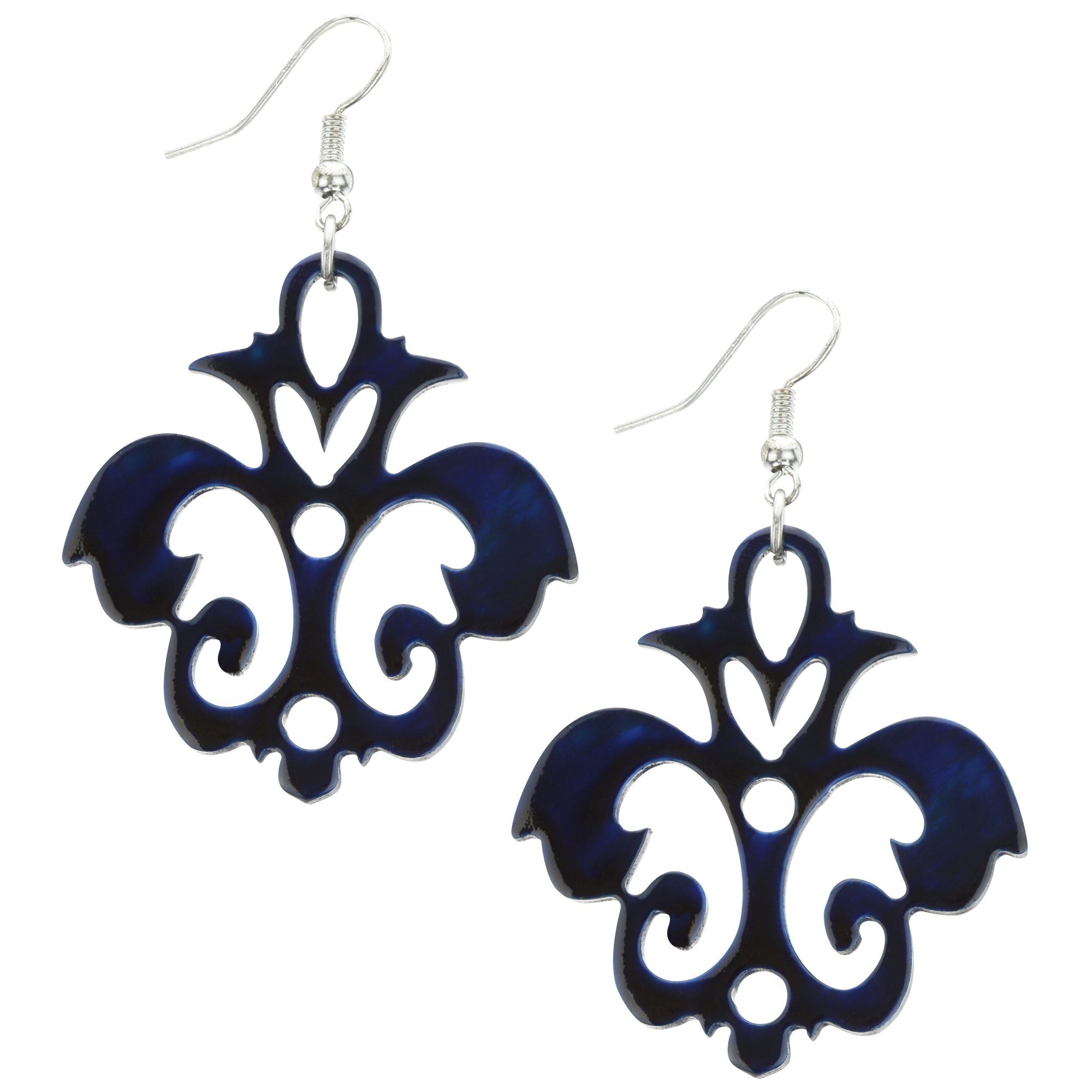 Orchid Earrings - Aaria Tees Aaria Tees