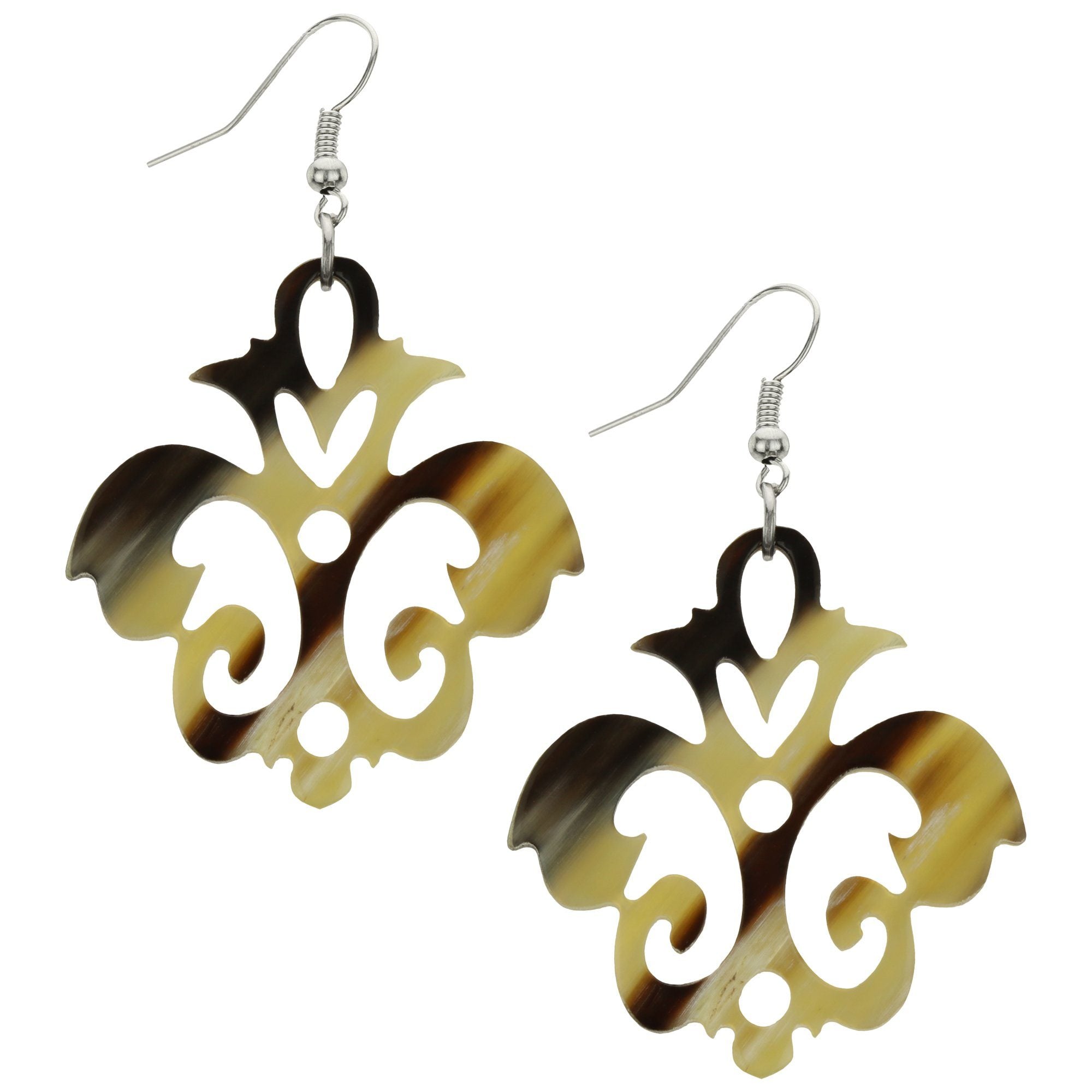 Orchid Earrings - Aaria Tees Aaria Tees