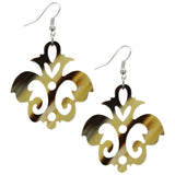 Orchid Earrings - Aaria Tees Aaria Tees