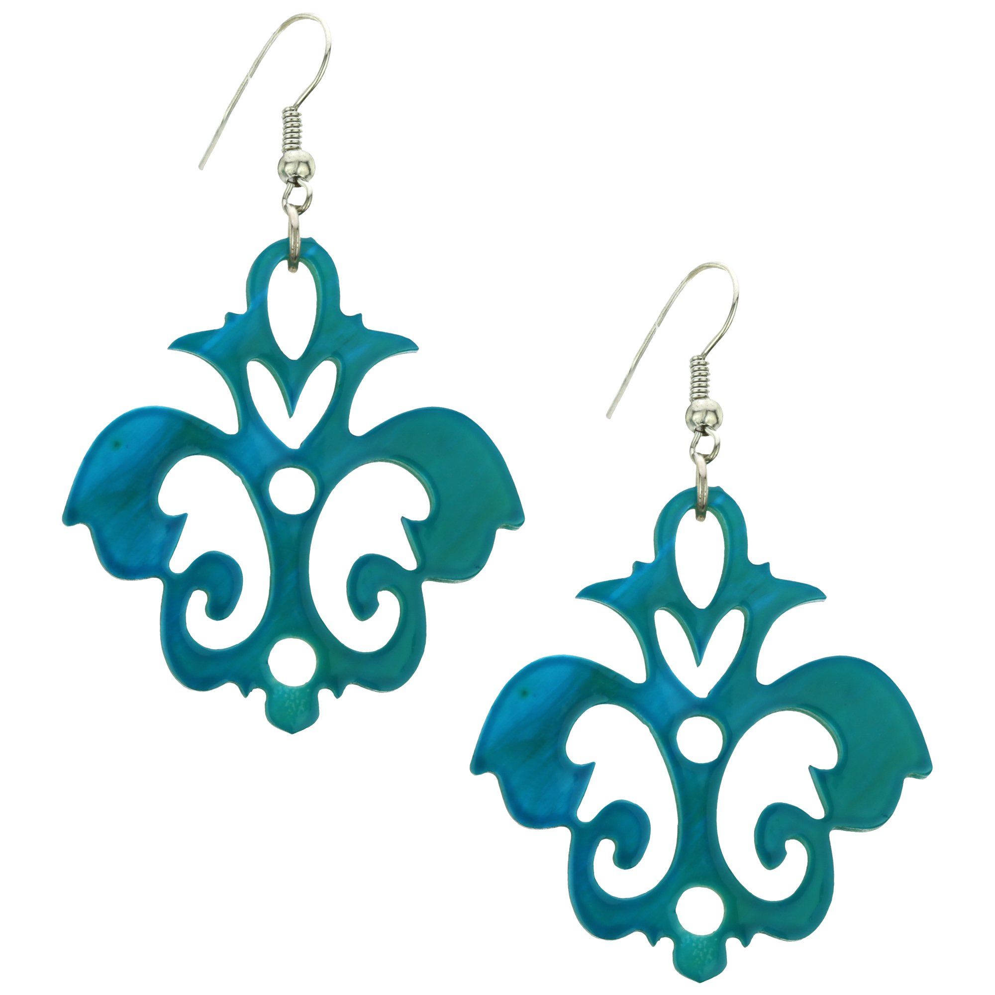 Orchid Earrings - Aaria Tees Aaria Tees