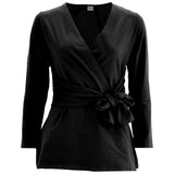 Organic Drape Tie Cardigan - Aaria Tees Aaria Tees