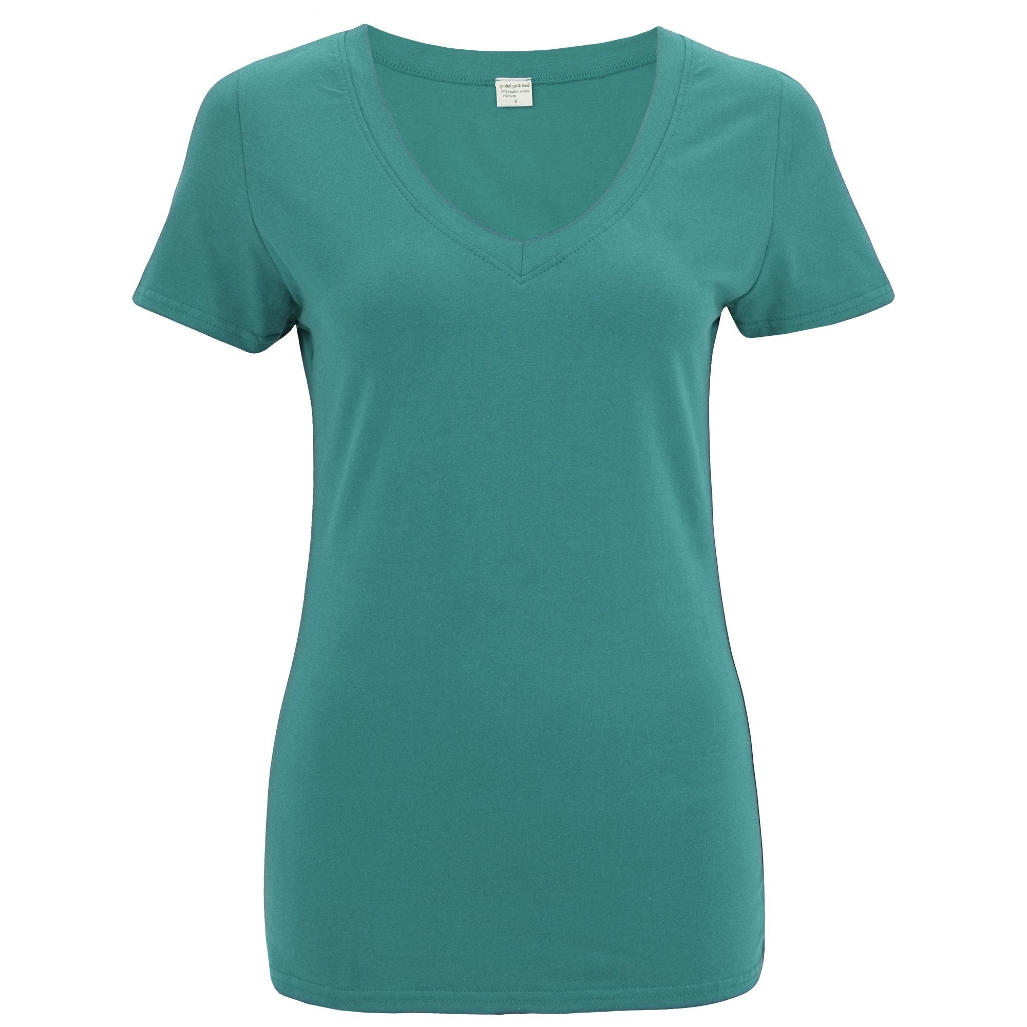 Organic Essentials V-Neck Tee - Aaria Tees Aaria Tees