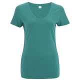 Organic Essentials V-Neck Tee - Aaria Tees Aaria Tees
