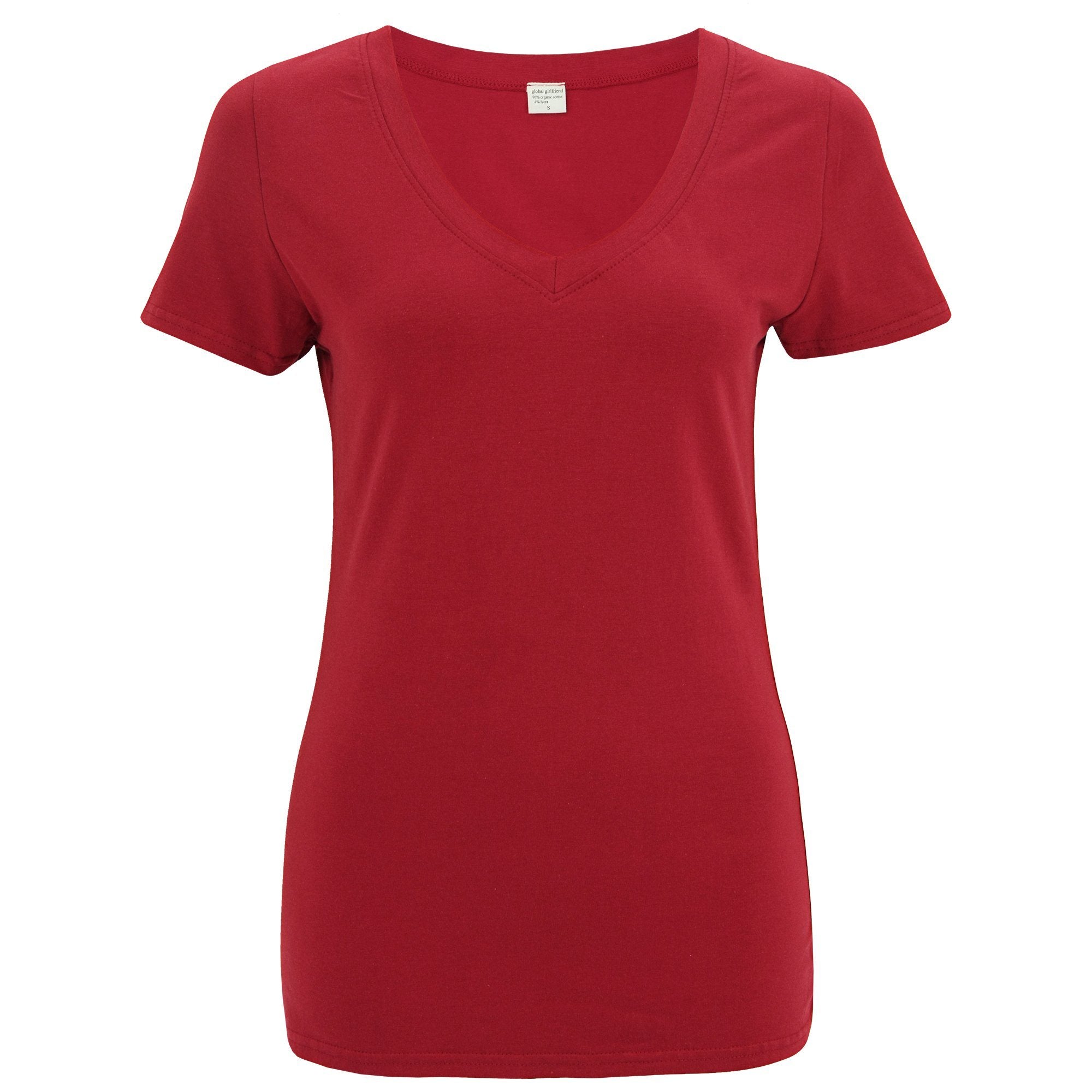 Organic Essentials V-Neck Tee - Aaria Tees Aaria Tees