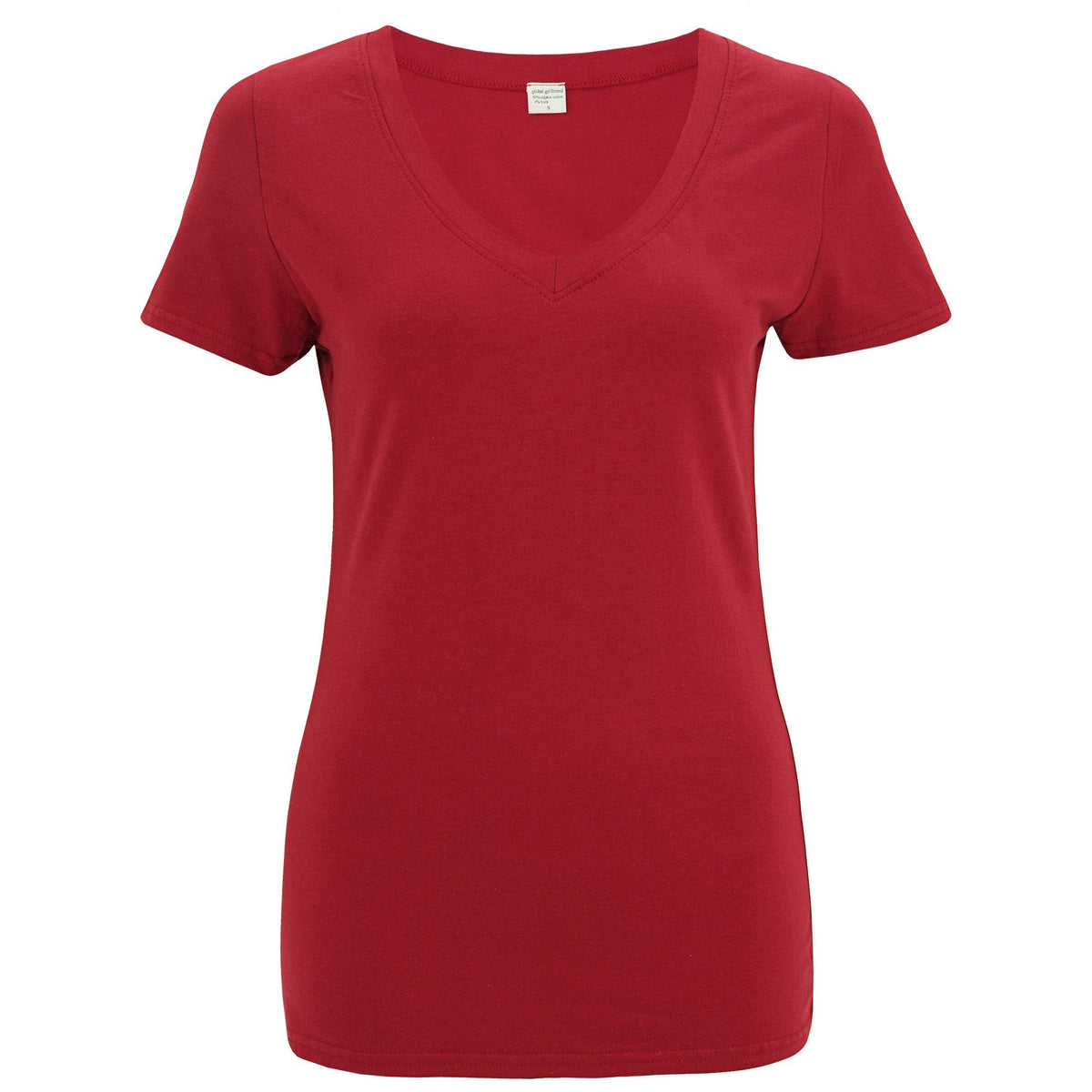 Organic Essentials V-Neck Tee - Aaria Tees