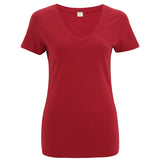 Organic Essentials V-Neck Tee - Aaria Tees Aaria Tees