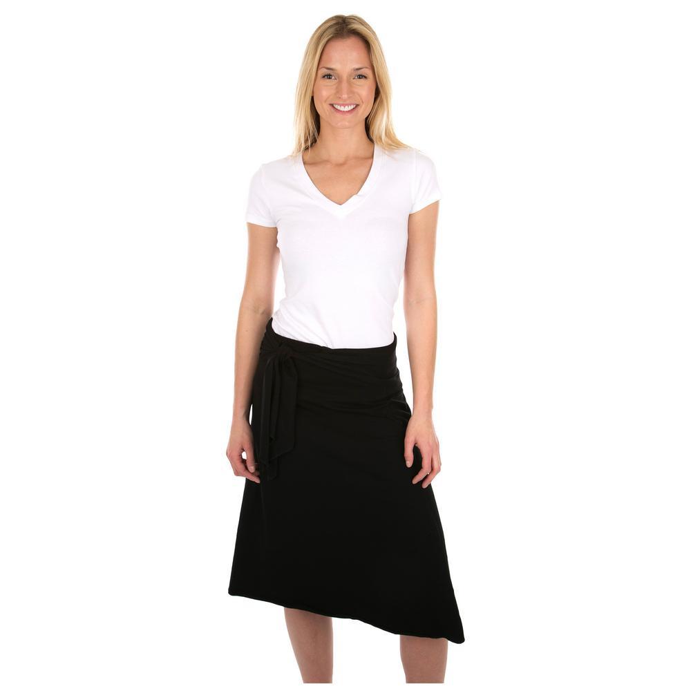 Organic Super Sash Convertible Skirt Dress - Aaria Tees Aaria Tees