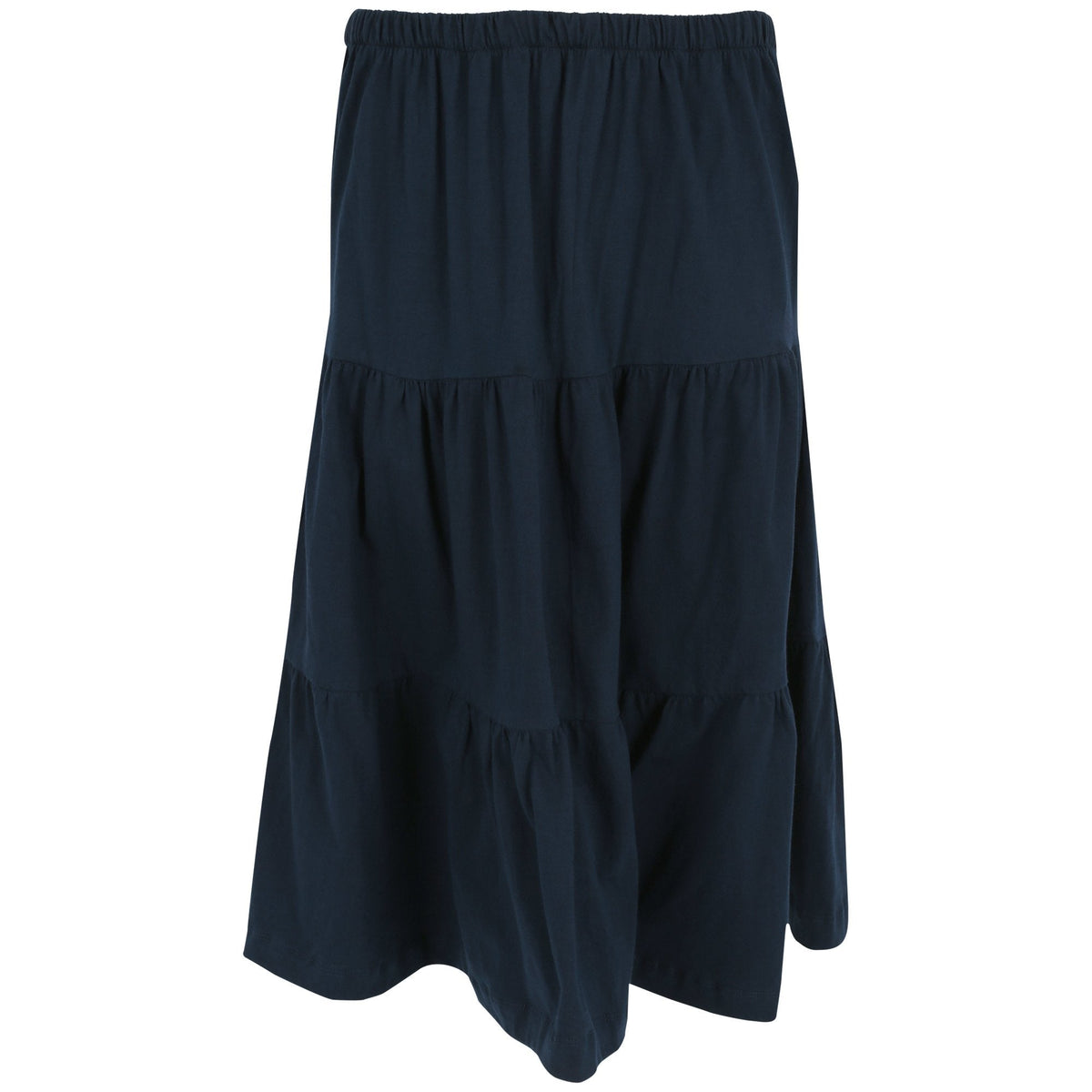 Organic Tiered Travel Skirt - Aaria Tees