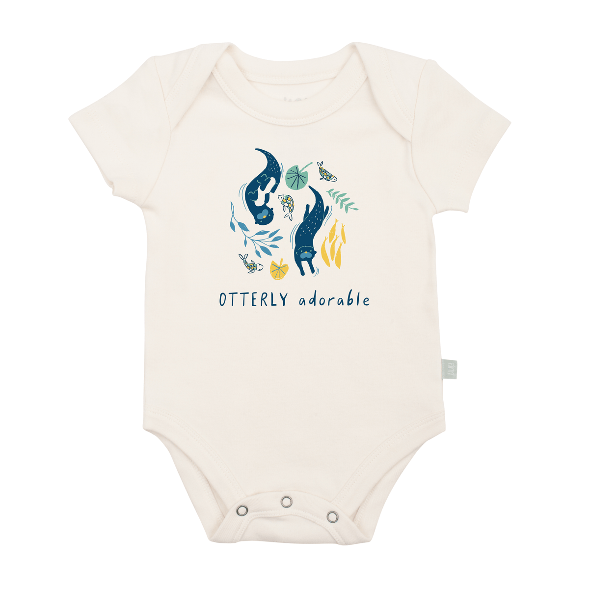 graphic bodysuit | otterly adorable - Aaria Tees