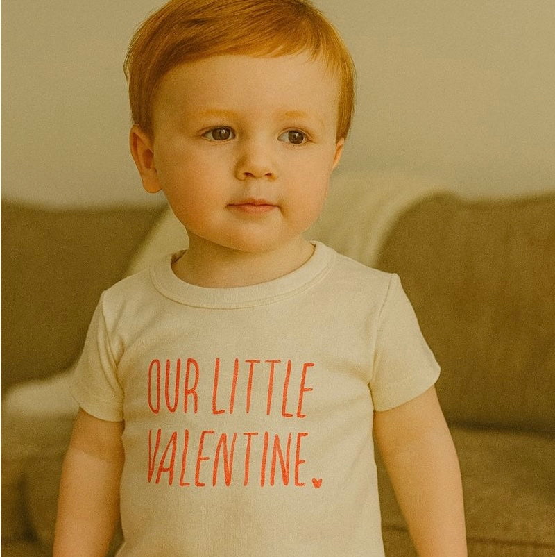 graphic tee | little valentine - Aaria Tees Aaria Tees