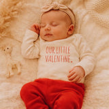 long sleeve graphic bodysuit | little valentine - Aaria Tees Aaria Tees