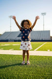 Auburn Blue Aubie Ruffle Pocket Tee - Aaria Tees Aaria Tees
