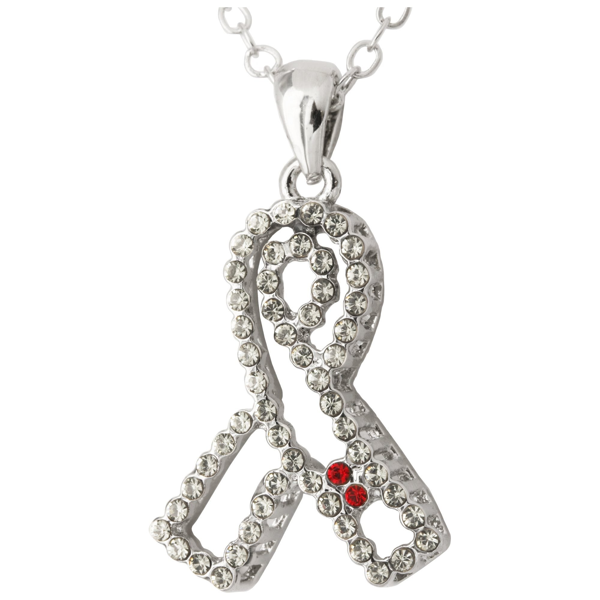 Outstanding Crystal Diabetes Awareness Necklace - Aaria Tees Aaria Tees
