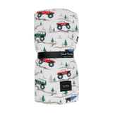 Over The River Big Kid Cloud Blanket Aaria Tees