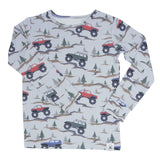 Over the River Big Kid Pajama Aaria Tees