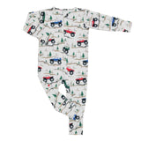 Over the River Convertible Romper Aaria Tees