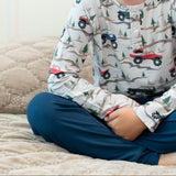 Blue Titan Slacker Pant Aaria Tees