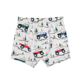 Over The River, Rip's Ranch, Captain Mitchell Boy's Brief 3-Pack Aaria Tees