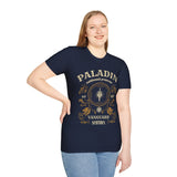 Paladin Class Vintage Label T-Shirt - Aaria Tees Aaria Tees