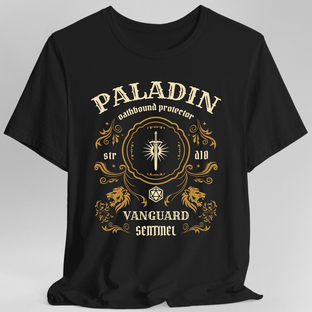 Paladin Class Vintage Label T-Shirt - Aaria Tees Aaria Tees