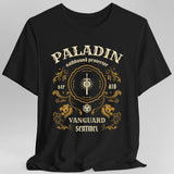 Paladin Class Vintage Label T-Shirt - Aaria Tees Aaria Tees