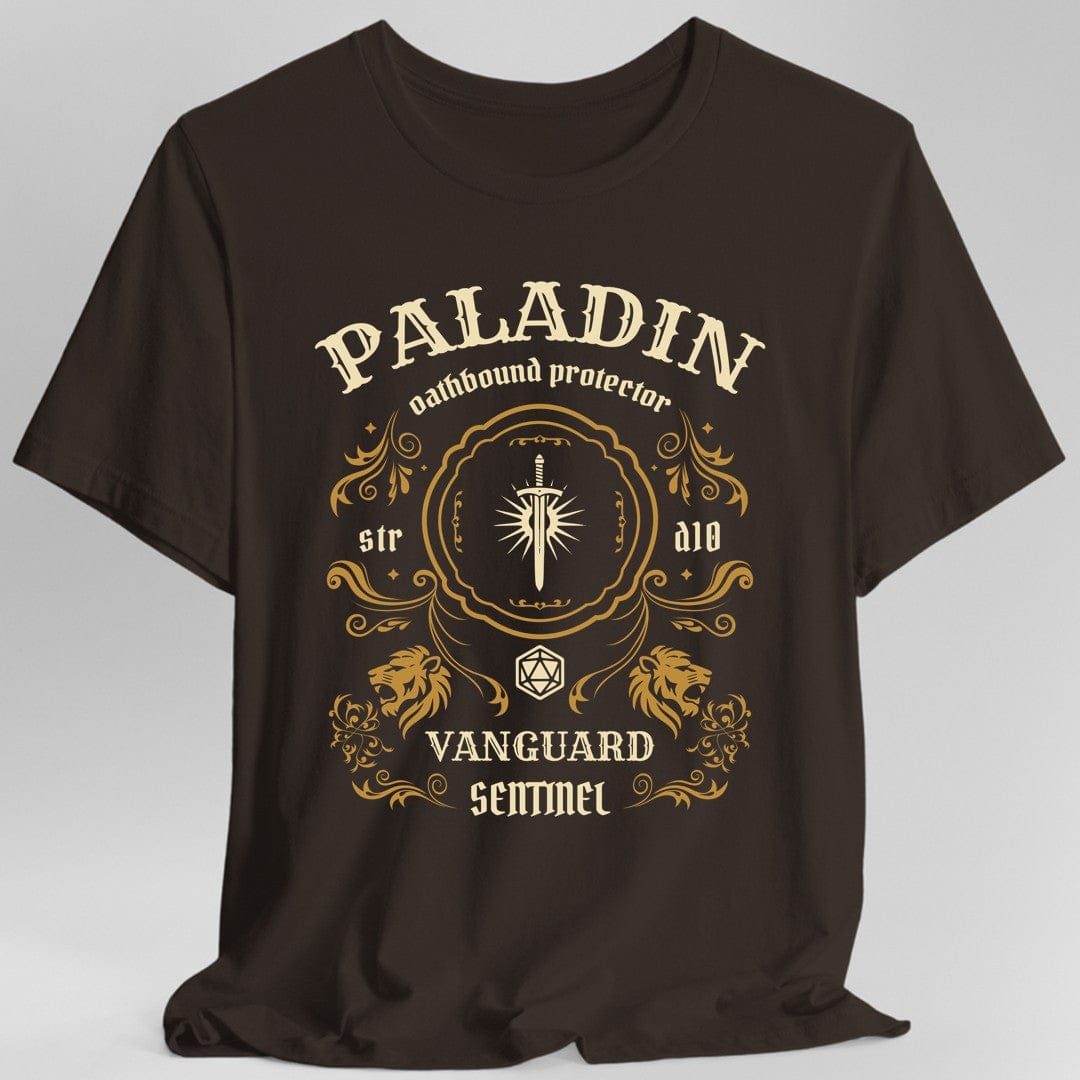 Paladin Class Vintage Label T-Shirt - Aaria Tees