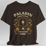 Paladin Class Vintage Label T-Shirt - Aaria Tees Aaria Tees