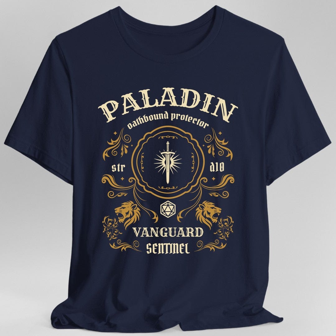 Paladin Class Vintage Label T-Shirt - Aaria Tees Aaria Tees