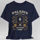 Paladin Class Vintage Label T-Shirt - Aaria Tees Aaria Tees