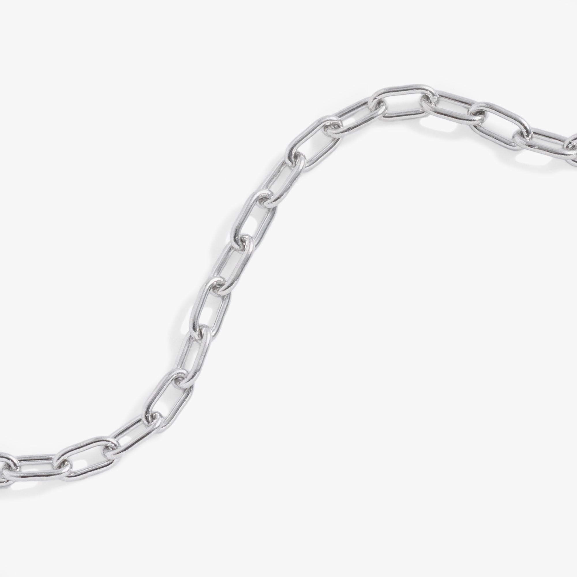 Everyday Paperclip Chain Bracelet - Aaria Tees Aaria Tees