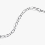 Everyday Paperclip Chain Bracelet - Aaria Tees Aaria Tees