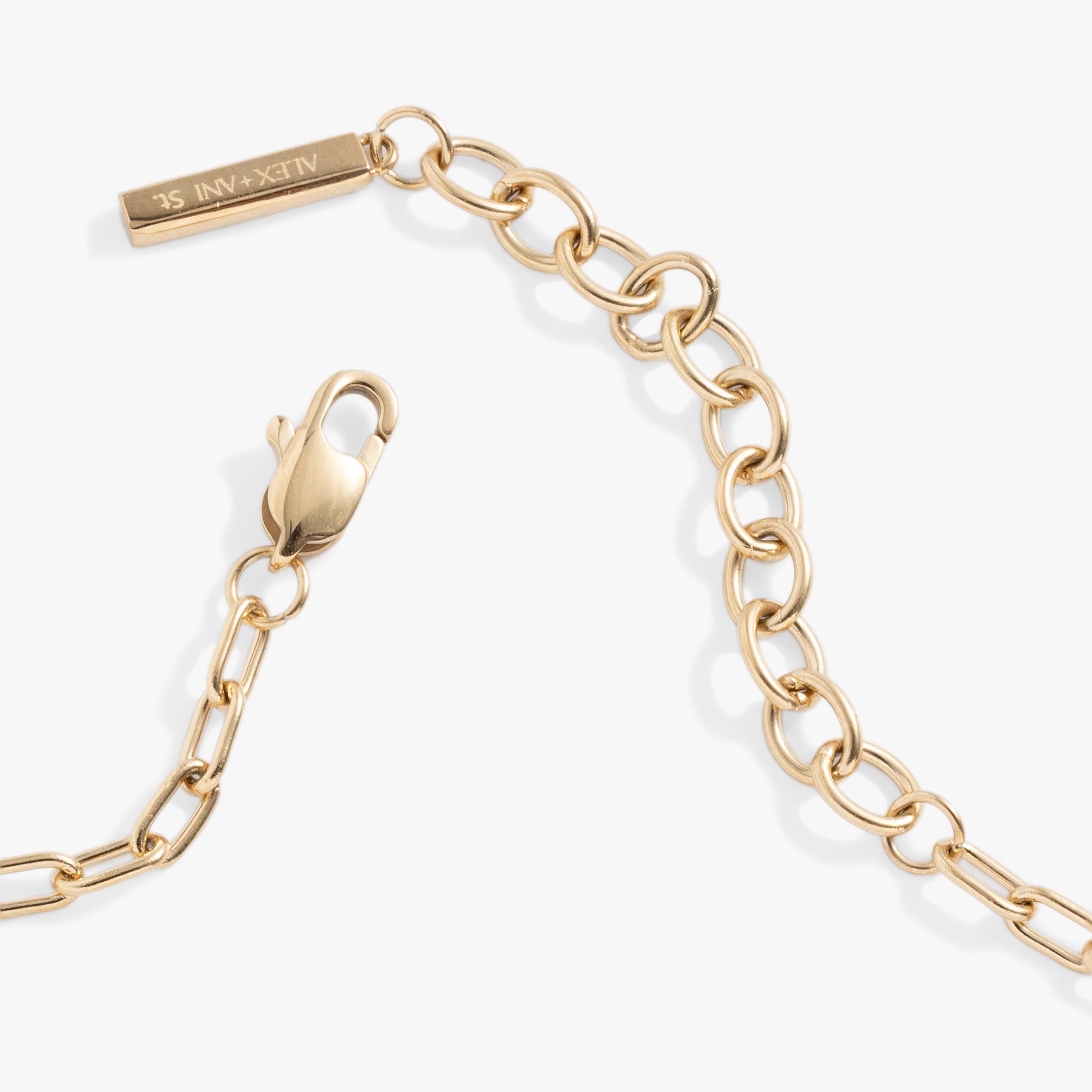 Everyday Paperclip Chain Bracelet - Aaria Tees Aaria Tees