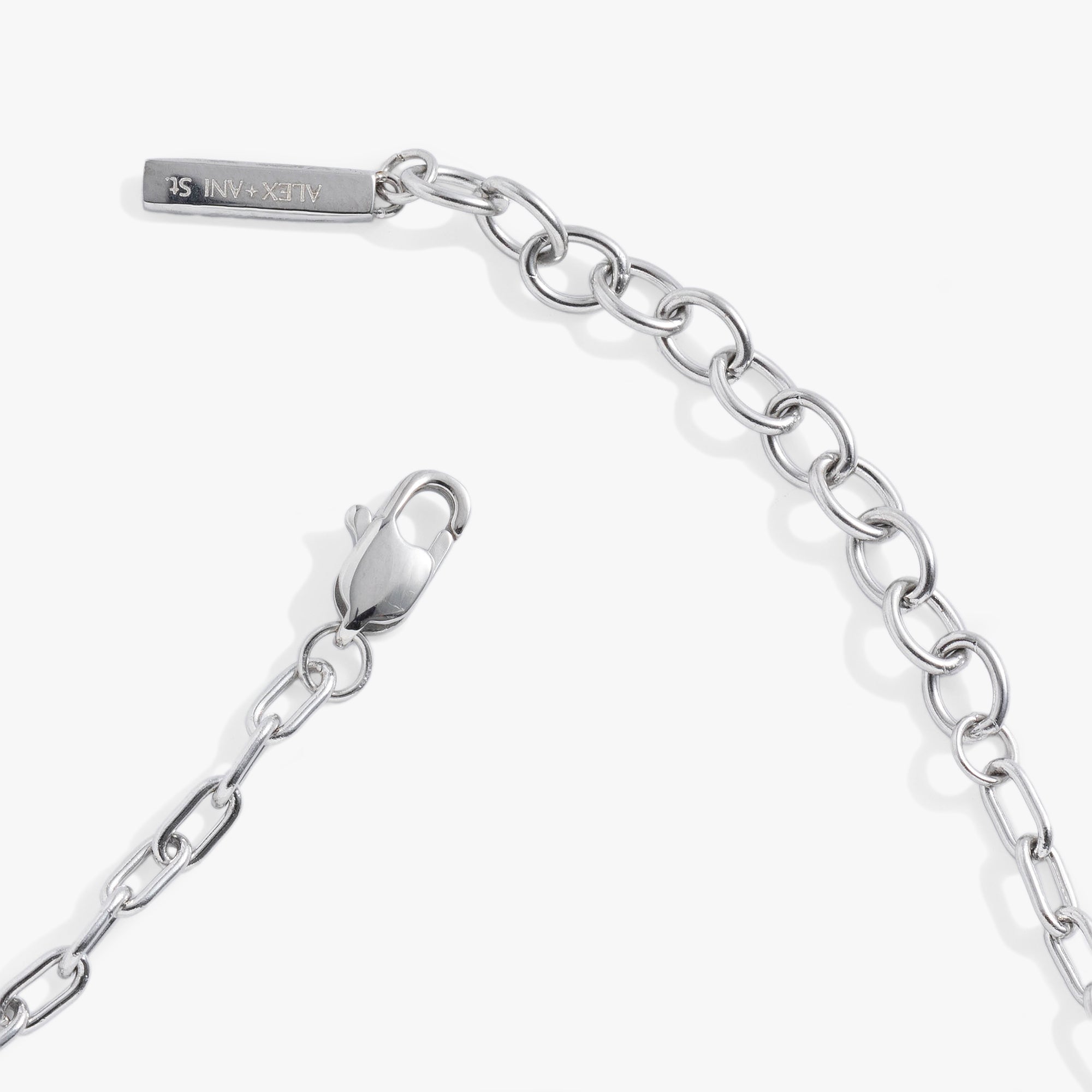 Everyday Paperclip Chain Bracelet - Aaria Tees Aaria Tees