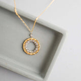 Labradorite Layering Necklaces Aaria Tees
