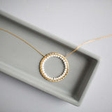 Pearl Halo Jewelry Set Aaria Tees