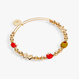 Pasta Girl Beaded Bangle - Aaria Tees Aaria Tees