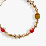 Pasta Girl Beaded Bangle - Aaria Tees Aaria Tees