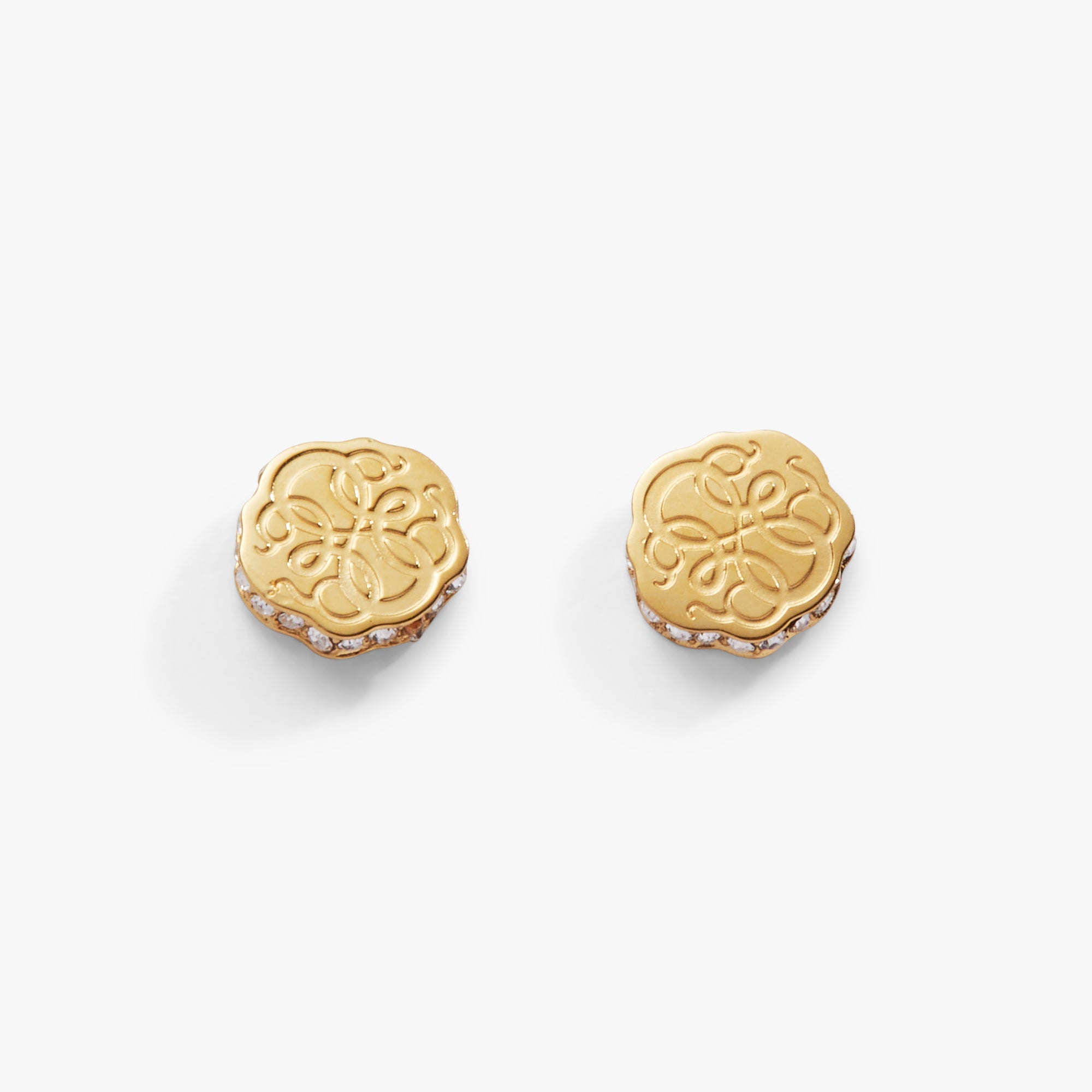 Path of Life Mini Stud Earrings - Aaria Tees Aaria Tees