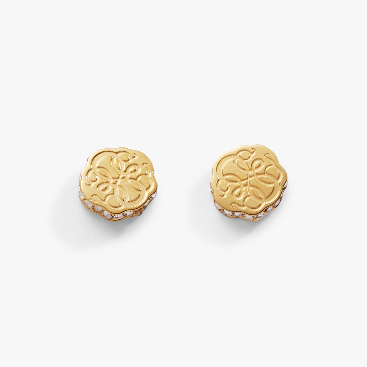 Path of Life Mini Stud Earrings - Aaria Tees