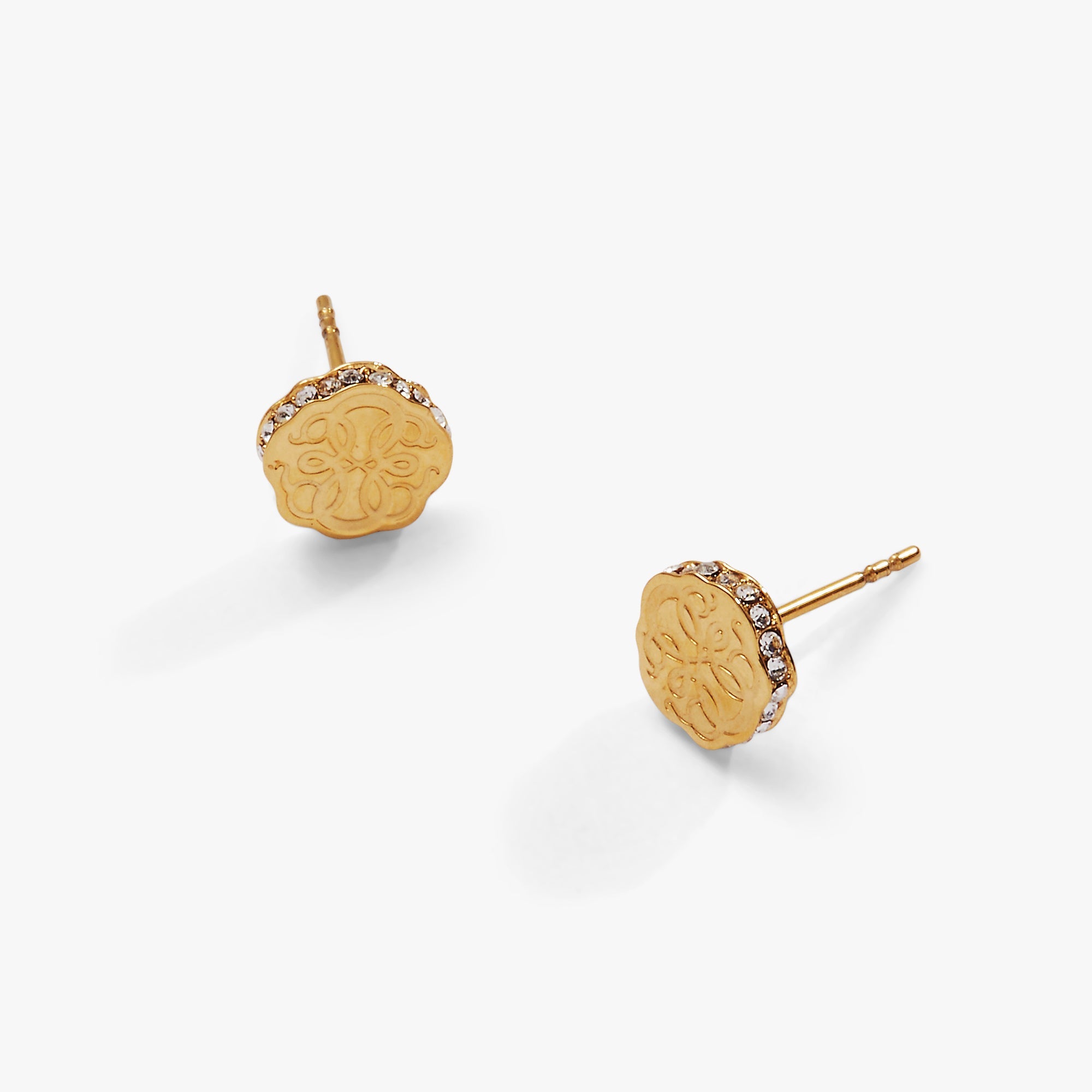 Path of Life Mini Stud Earrings - Aaria Tees Aaria Tees
