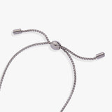 August Everyday Birthstone Pave Bolo Bracelet - Aaria Tees Aaria Tees