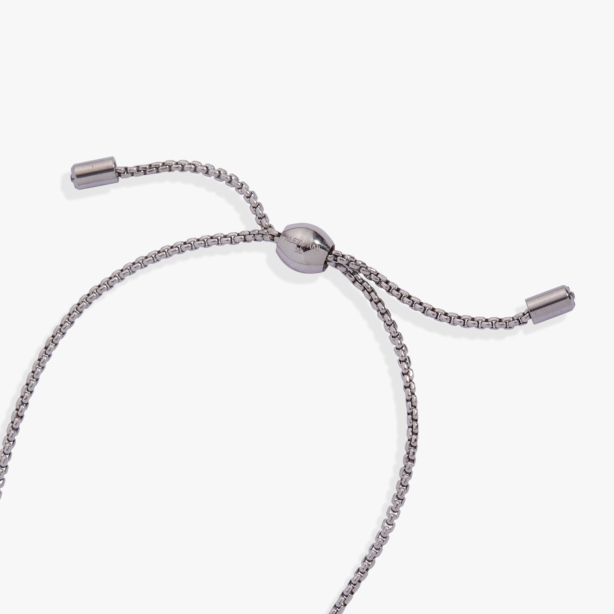 February Everyday Birthstone Pave Bolo Bracelet - Aaria Tees Aaria Tees