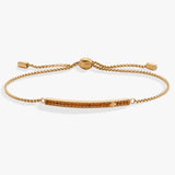 November Everyday Birthstone Pave Bolo Bracelet - Aaria Tees Aaria Tees