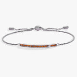 November Everyday Birthstone Pave Bolo Bracelet - Aaria Tees Aaria Tees