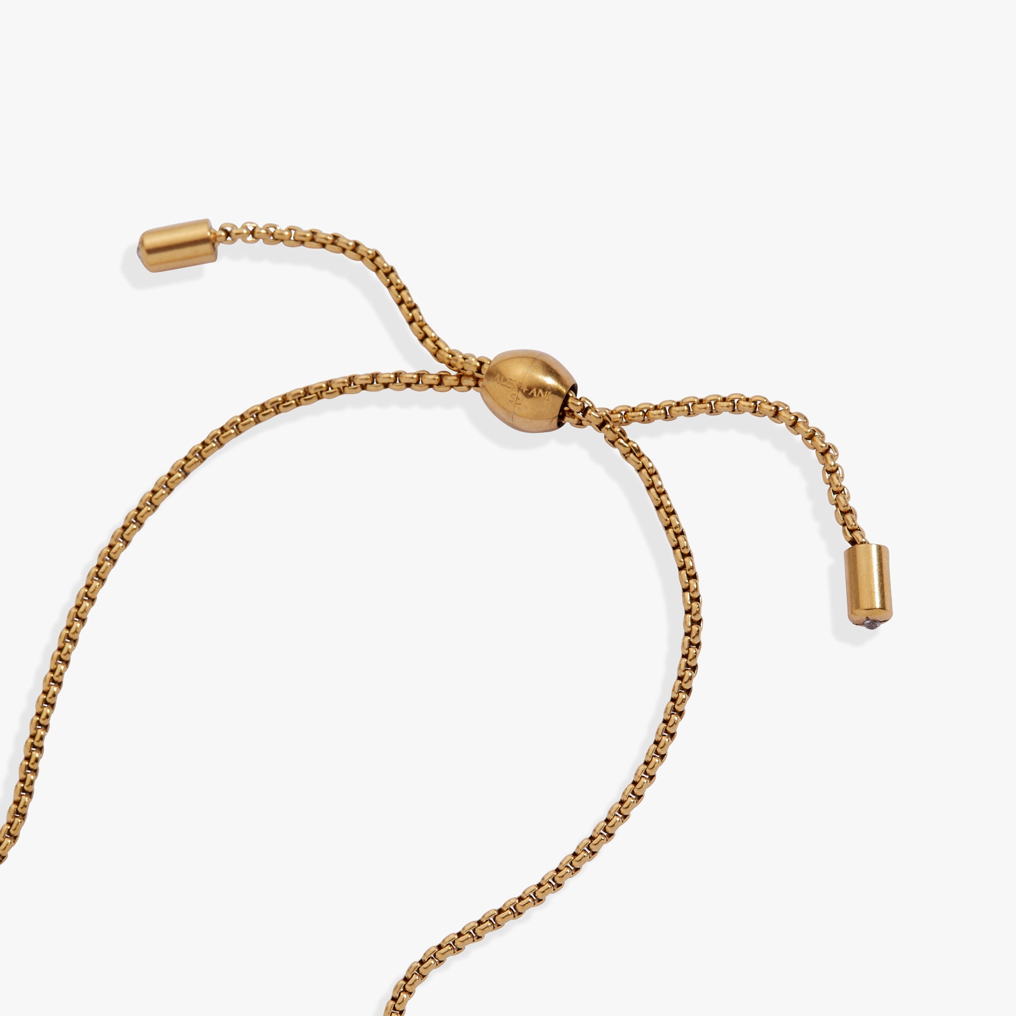 November Everyday Birthstone Pave Bolo Bracelet - Aaria Tees Aaria Tees