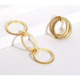 Pave Ring Set Aaria Tees